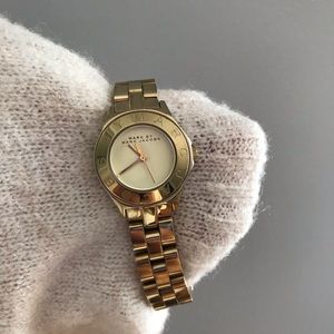 Marc By Marc Jacobs Gold watch